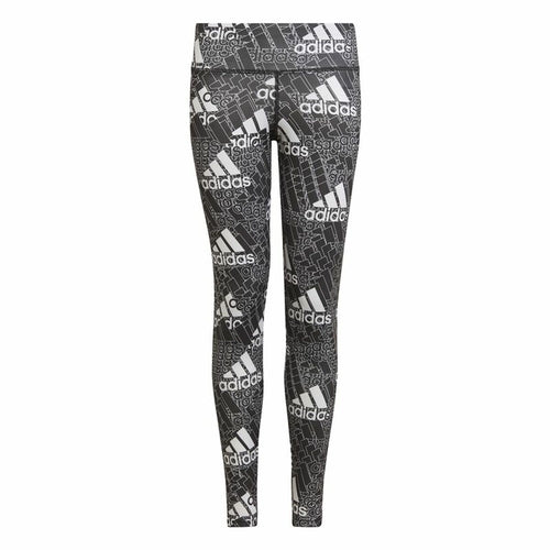 Sports Leggings Adidas Designed To Move Grey Black